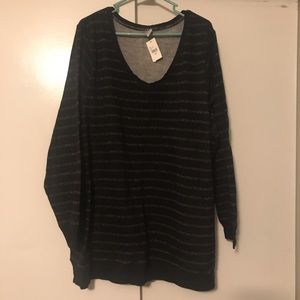 Lane Bryant size 26/28 active wear sweatshirt